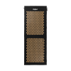 Mata zdrowotna z kolcami do akupresury z poduszką, 130x50cm, XXL, złote kolce,  Rebel Active